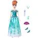 Frozen: Čarobno iznenađenje Anna lutka s lepezom - Mattel