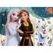 Frozen sestre 2 u 1, eco mini slagalica od 48 dijelova i bojanka 35x25 cm – Lisciani