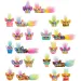Furby 2-kom mini figura iznenađenje paket 1 kom - Hasbro