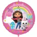 Gabi kućica za bebe okrugli folija balon 46 cm