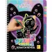 Gabiina kućica za lutke Pawtastic kreativni set za struganje slika 44 stranice - Lisciani
