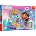 Gabina kućica lutaka Film, puzzle od 100 dijelova - Trefl