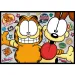 Garfieldove avanture 4x250-dijelni puzzle - Trefl