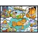 Garfieldove avanture 4x250-dijelni puzzle - Trefl
