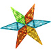 Geomag Magnetic Tiles Gems magnetska građevinska igračka, 44 kom.