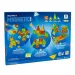 Geomag: Magnetske pločice Gems Rocket, set od 32 komada