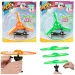 Go Play helikopter propelerski lansirni set za igru, dostupno u više boja, 1 komad