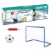 GoalBuddies: Set nogometnih golova s loptom i pumpom 45x32x25cm