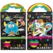 Grafix Neon set za bojanje s 40 listova i 5 flomastera