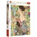 Gustav Klimt: Dama s lepezom 1000-dijelna slagalica - Trefl