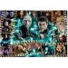 Harry Potter - Sudbina čarobnjačkog svijeta 1000-dijelna slagalica s posterom - Clementoni