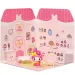 Hello Kitty: My Melody Tea Room figura s kućicom koja se može ukrašavati naljepnicama - Comansi