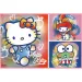 Hello Kitty i prijatelji 2x200 slagalica - Trefl