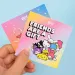 Hello Kitty iznenađenje kutija s figuricom i naljepnicama