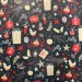 Holly Christmas omot za poklone 200x70 cm