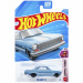 Hot Wheels: 63 Chevy II plavi mali autić 1/64 - Mattel