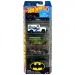 Hot Wheels: Batman vozila set od 5 autića - Mattel