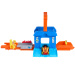 Hot Wheels: City Dine &amp; Go osnovni set staze – drive-in restoran – Mattel