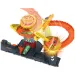 Hot Wheels City: Napad Kobre na pizzeriji staza set - Mattel