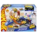Hot Wheels City: Super policijska postaja set s autićem - Mattel