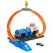 Hot Wheels City: Super policijska postaja set s autićem - Mattel