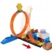 Hot Wheels City: Super policijska postaja set s autićem - Mattel
