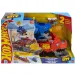 Hot Wheels City: Zmaj-vozač transporter automobila - Mattel