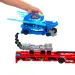 Hot Wheels City: Zmaj-vozač transporter automobila - Mattel