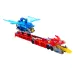 Hot Wheels City: Zmaj-vozač transporter automobila - Mattel