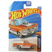 Hot Wheels: Custom 72 Chevy Luv narančasto-bijeli autić 1/64 – Mattel