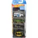 Hot Wheels: DC Batman set od 5 autića 1/64 – Mattel