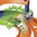 Hot Wheels: Dvostruka staza za utrke s 2 utrkaća auta - Mattel