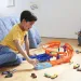 Hot Wheels: Dvostruka staza za utrke s 2 utrkaća auta - Mattel