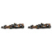 Hot Wheels F1 Set od 2 autića - McLaren: Norris + Piastri - Mattel
