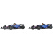 Hot Wheels F1 autići, paket od 2 - Williams: Sainz + Albon - Mattel