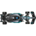 Hot Wheels F1 mali autići, set od 2 - Mercedes: Antonelli + Russell - Mattel