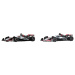 Hot Wheels F1 set od 2 autića - Haas: Ocon + Bearman - Mattel