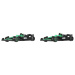 Hot Wheels F1 set od 2 autića - Sauber: Hulkenberg + Bortoleto - Mattel