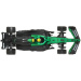 Hot Wheels F1 set od 2 autića - Sauber: Hulkenberg + Bortoleto - Mattel
