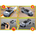 Hot Wheels: Ford Mustang GTD daljinski upravljani autić - Mattel
