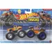 Hot Wheels Monster Trucks: 1956 Hi-Tail Hauler vs 2017 Ford Raptor set malih automobila 2 komada 1/64 - Mattel