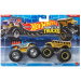 Hot Wheels Monster Trucks: Haul YAll vs Too SCool, paket od 2 autića, 1/64 - Mattel