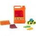 Hot Wheels Monster Trucks: Igraći set s benzinskom kantom - Mattel