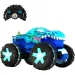 Hot Wheels Monster Trucks: Interaktivni Mega Wrex monster autić na daljinsko upravljanje - Mattel