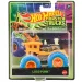 Hot Wheels Monster Trucks Loco Punk autić koji svijetli u mraku 1/64 - Mattel