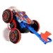 Hot Wheels Monster Trucks: Mega Tiger Shark RC autić na daljinsko upravljanje - Mattel