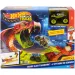 Hot Wheels Monster Trucks: Set za stazu s ugrizom zmije - Mattel