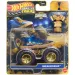 Hot Wheels Monster Trucks: Sneakerhead pobjednički autić s peharom 1/64 – Mattel