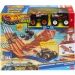 Hot Wheels Monster Trucks: Staza za utrke s 2 mala automobila - Mattel