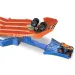 Hot Wheels Monster Trucks: Staza za utrke s 2 mala automobila - Mattel